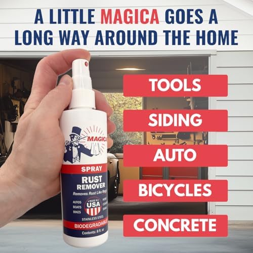 Magica Rust Remover 8oz Spray USA Made