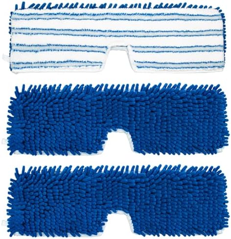3 Pack Mop Heads for O-Cedar Dual-Action Flip Mop 1