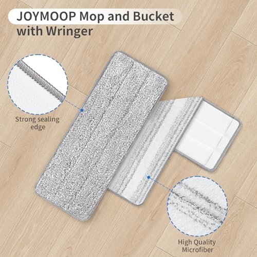 Bluearks 10Pcs Joymoop Mop Replacement Pads