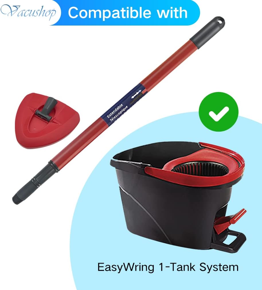 VACUSHOP Mop Handle Replacement for O-Ceda Spin Mop HandleBase