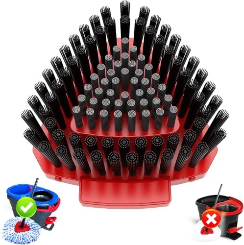Fatmass Upgraded Spin Mop Replacement Brush for O-Cedar RinseClean 2 Tank