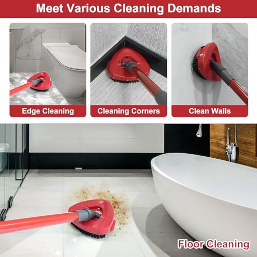 GFRED Replacement Scrub Brush Head for O Cedar 2 Tank Spin Mop