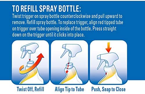 Tilex Mold Mildew Remover 16 Fl Oz Pack of 2