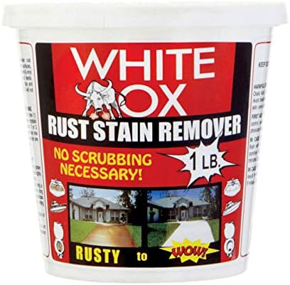White Ox 16 oz Rust Remover - 1 Case