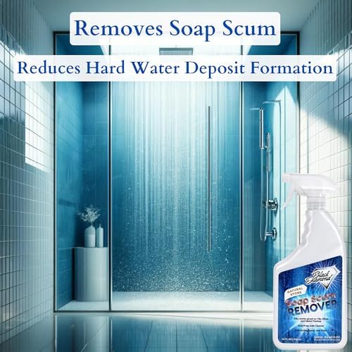 Black Diamond Stoneworks Natural Stone Shower Soap Scum Remover Spray