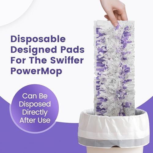 CANAVY 20-Pack Mopping Pads for Swiffer PowerMop