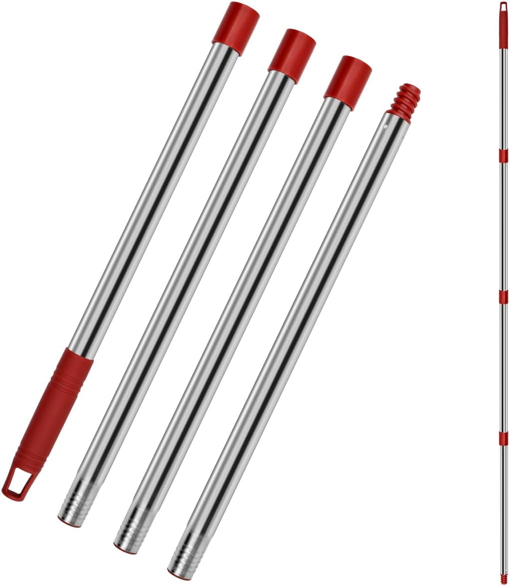 4-Section Spin Mop Handle Replacement