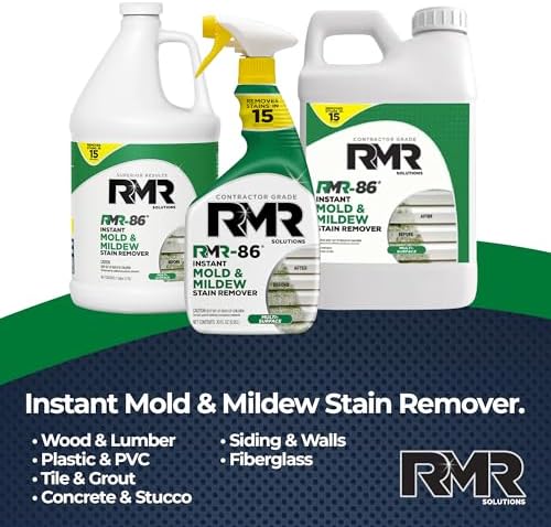 RMR-86 Mold Mildew Stain Remover Spray - 30 Fl Oz