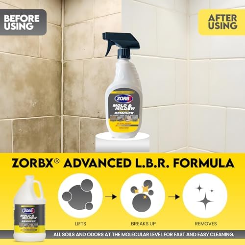 ZORBX Extra Strength MM Stain Remover 24 Fl Oz