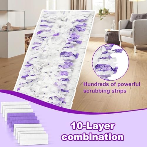 20 Count Disposable Mop Pads Refill for Swiffer PowerMop
