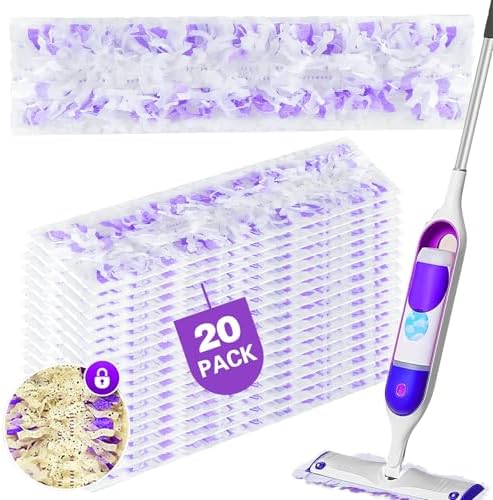 Shu Yuan Power Mop Pads Refills 20 Count