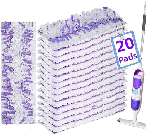 GVMM 20 Count Disposable Mopping Pad Refills for PowerMop