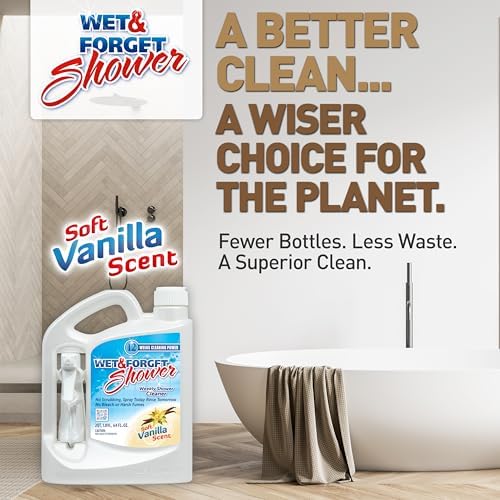 Wet Forget Shower Cleaner 64 Ounce Pack