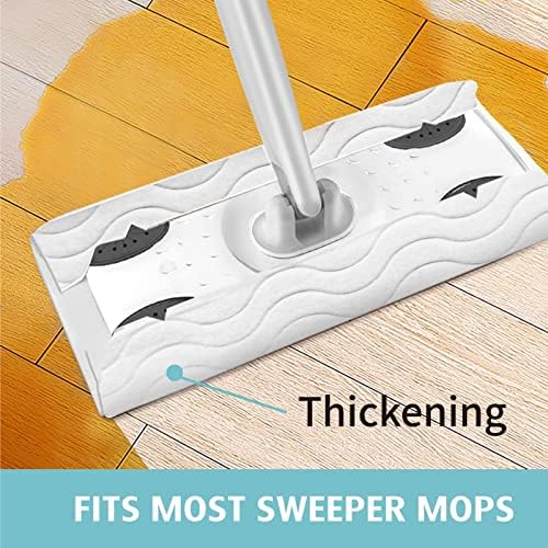 AIR U Upgraded Wet Mop Refills for Swiffer 60 Count