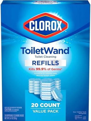 Clorox ToiletWand Refills 20 Count
