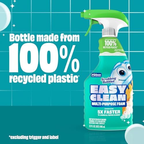 Scrubbing Bubbles Easy Clean Foaming Bathroom Cleaner Spray 32 oz