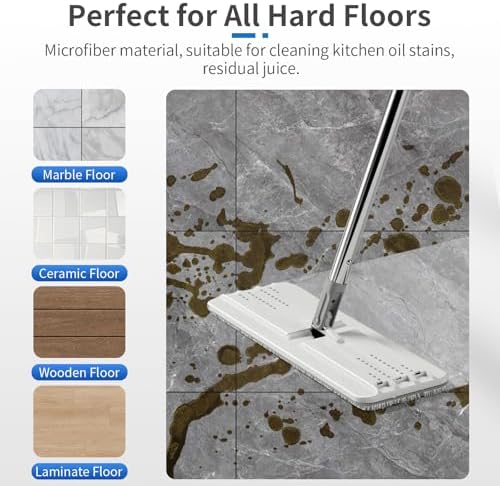 Bluearks 10Pcs Joymoop Mop Replacement Pads
