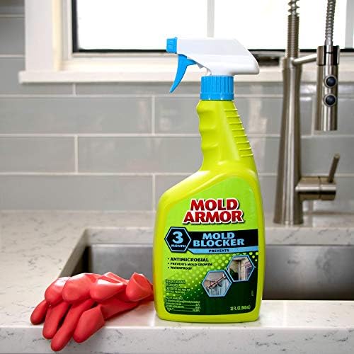 Mold Armor Mold Blocker Spray 32 oz Clean Fresh Scent