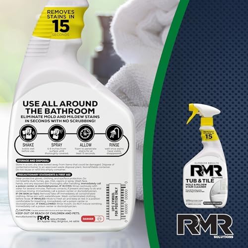RMR Tub and Tile Cleaner 30 Fl Oz