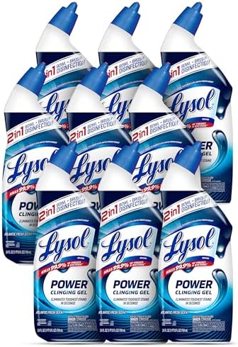 Lysol Toilet Bowl Cleaner 24 oz Clinging Gel