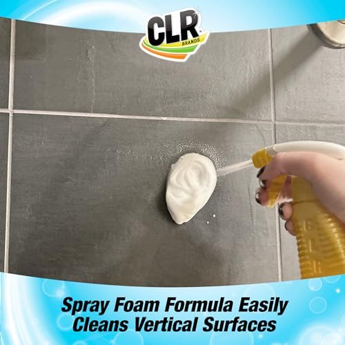 CLR Brilliant Bath Foaming Action Cleaner Spray - 26 Ounce Pack of 2