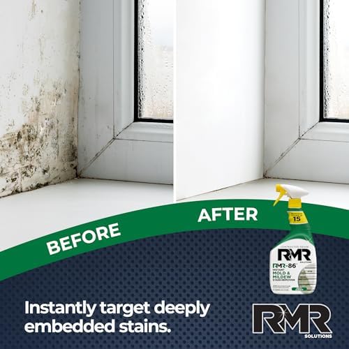 RMR-86 Mold Mildew Stain Remover Spray - 30 Fl Oz