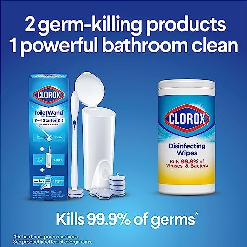 Clorox ToiletWand Disinfecting Refills 30 Count
