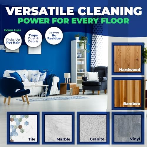 Iconikal Dry Mop Pad Refills 90-Pack for Swiffer
