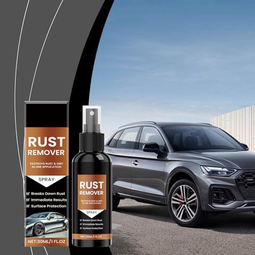 2025 Heavy Duty Rust Remover Spray 30ML
