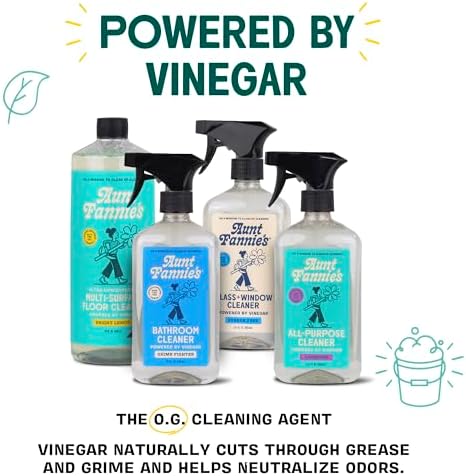 Aunt Fannies Multipurpose Bathroom Cleaner Spray