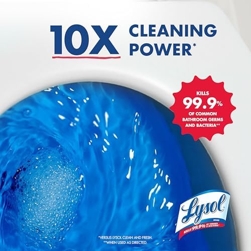 Lysol Max Strength Toilet Bowl Cleaner 24 oz 2 ct