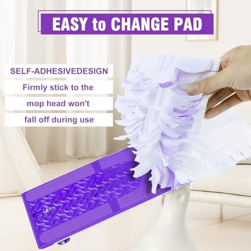 20 Pack Power Mop Refills Pads for Multi-Surface and Wood Mopping