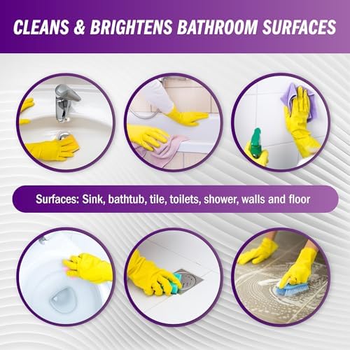 Active Element Bathroom Cleaner Concentrate - 64 Gallons 1