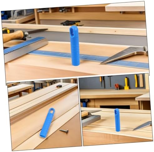 6pcs Mop Handle End Caps with Hanging Holes and Nonslip Grips