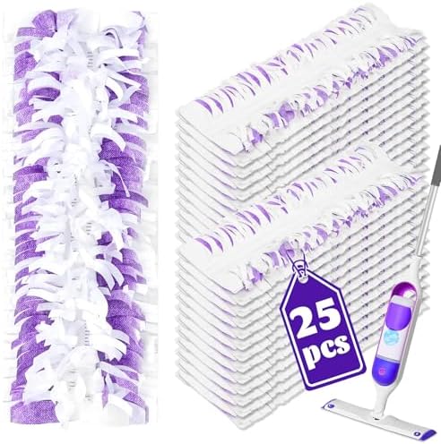 25 Pack Kusroie Swiffer Power Mop Replacement Pads 1
