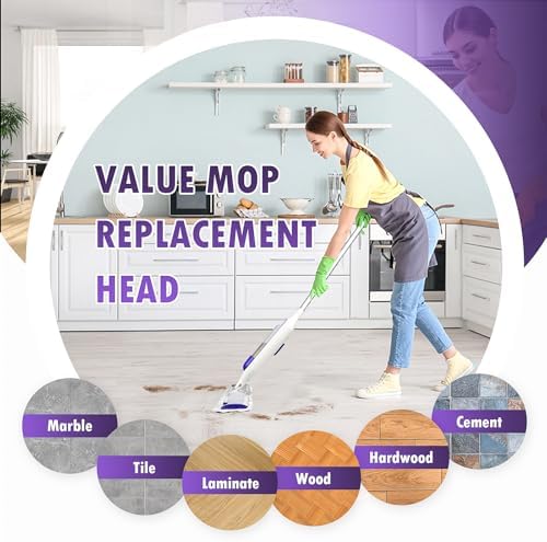 12 Pack Chyodi Power Mop Refills Compatible with Swiffer