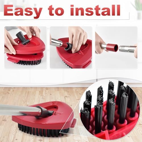 DLAIMI Spin Mop Replacement Set for Ocedar EasyWring 1-Tank System