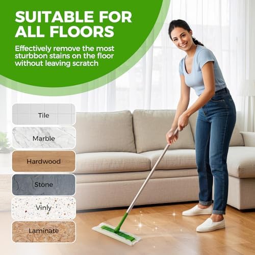 UKEENOR Dry Mop Refills - 160 Count Electrostatic Dusting Cloths