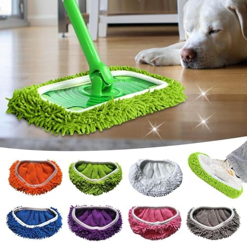 WOAIXUEXI Reusable Mop Pads 4pcs - 103 x 45in