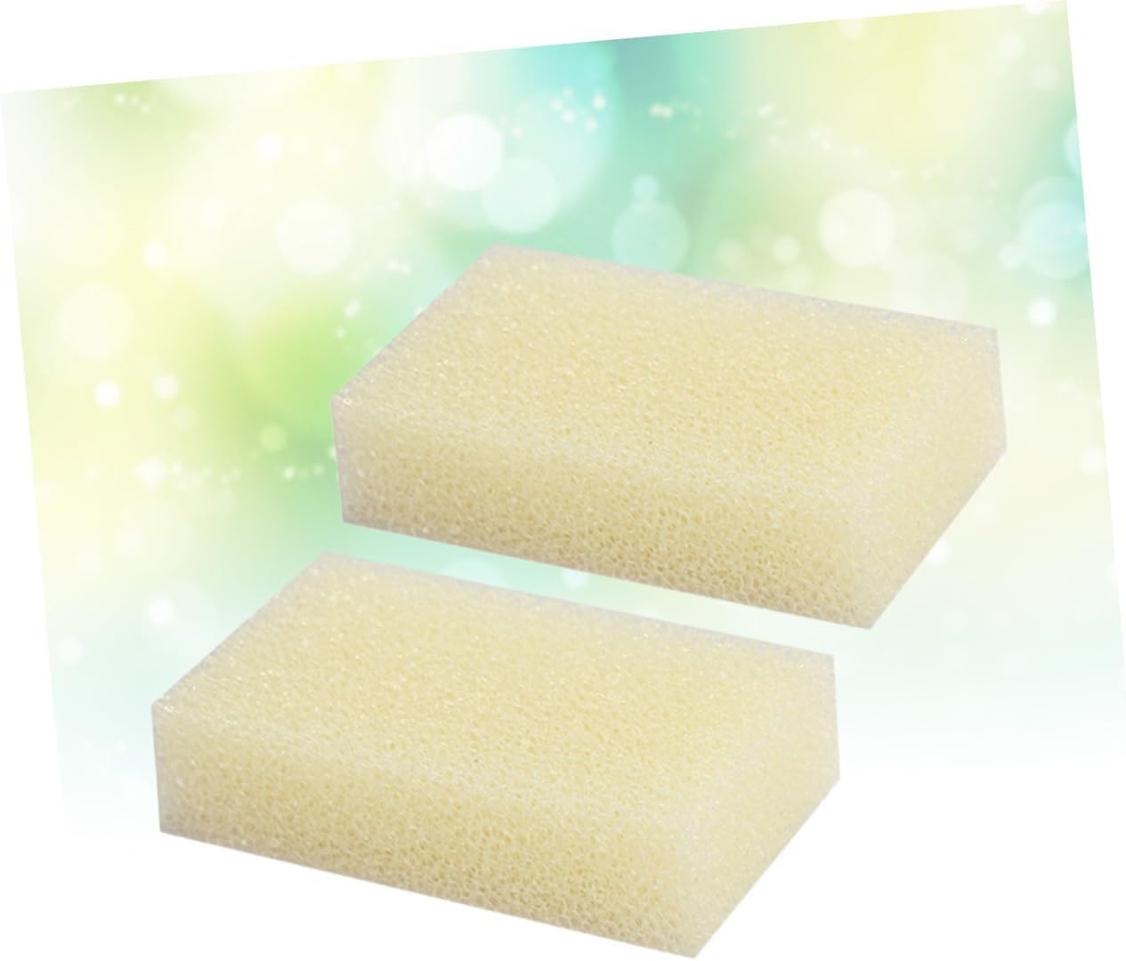 2pc Callaron Bath Sponges for Kitchen and Shower Cleaning