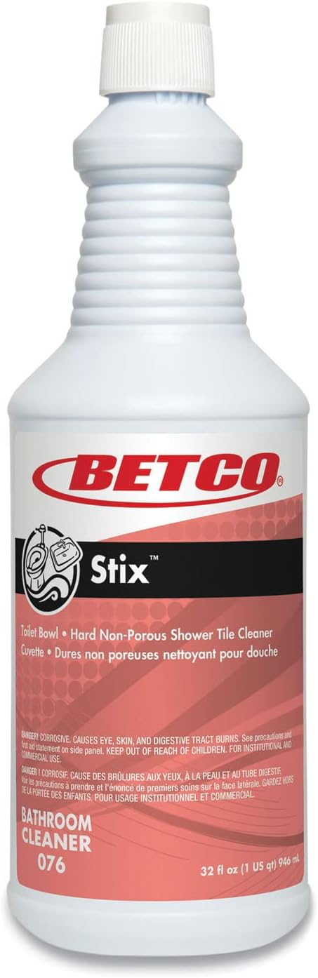 Betco Stix 1QT Ready to Use Toilet Bowl Cleaner