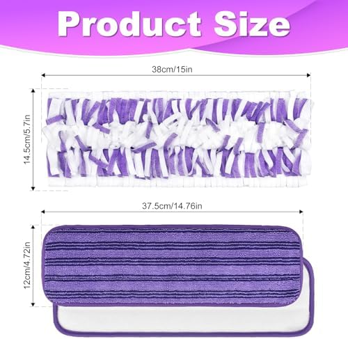 Yuunaie Swiffer Power Mop Refill Pads 11 Pack