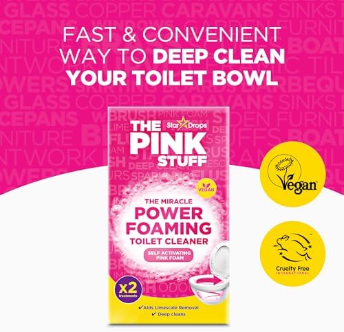 Stardrops The Pink Stuff Bathroom Cleaner Kit