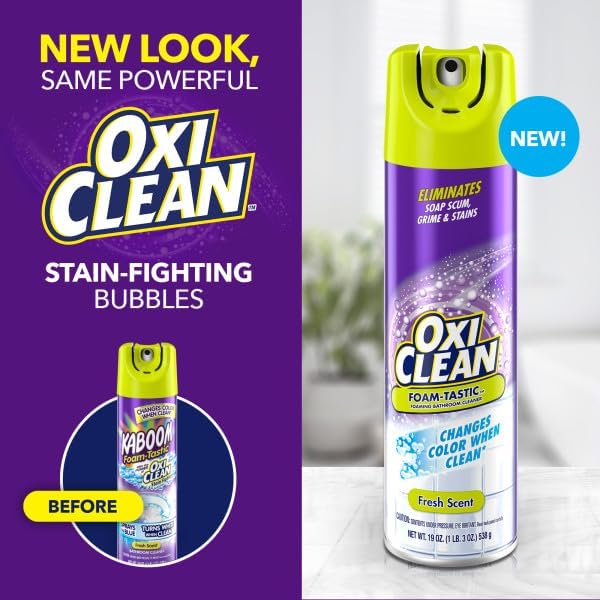 OxiClean Kaboom 19 Oz Bathroom Cleaner 3 Pack 1