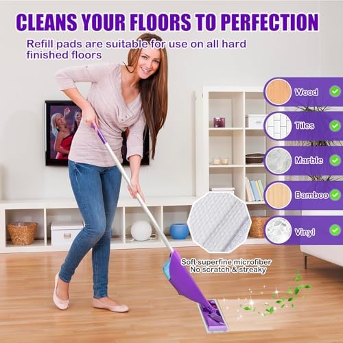 SVPSNUMSI Swiffer WetJet Mop Pad Refills 30 Count