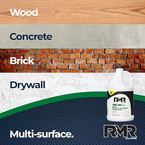 RMR-86 Pro Mold Stain Remover 1 Gallon