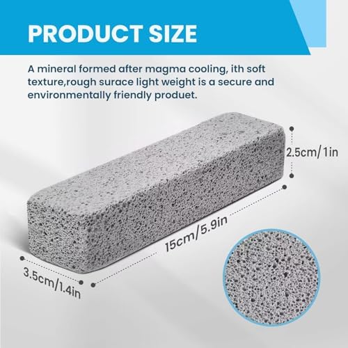 14 Pack Pumice Stones for Toilet and Surface Cleaning