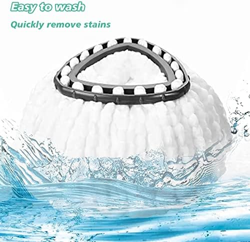 10PCS Spin Mop Replacement Heads 100 Microfiber