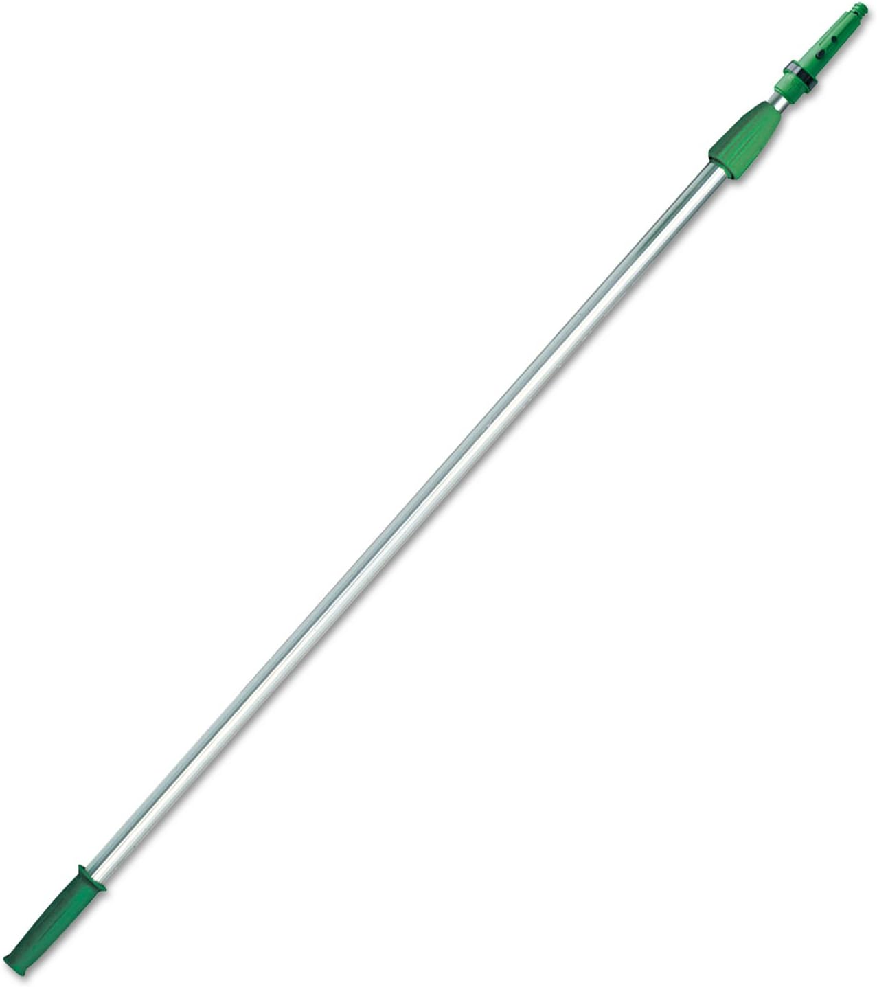 UNGER Opti Loc Aluminum Mop Pole 8 ft Two Sections