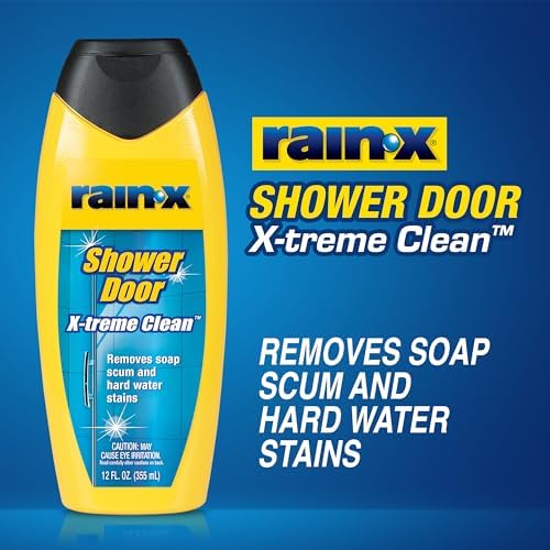 Rain-X X-Treme Clean Shower Door Cleaner 12 Fl Oz